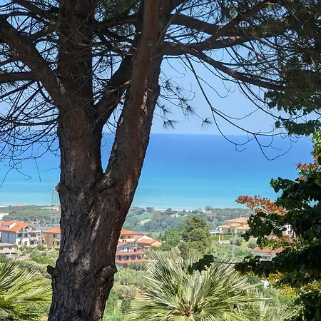 Zona Tranquilla Vista Pnoramica Mare Montagna * Montepagano