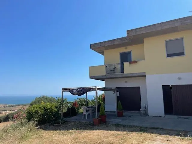 Apartman Zona Tranquilla Vista Pnoramica Mare Montagna