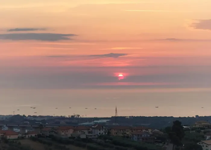 Apartman Zona Tranquilla Vista Pnoramica Mare Montagna *