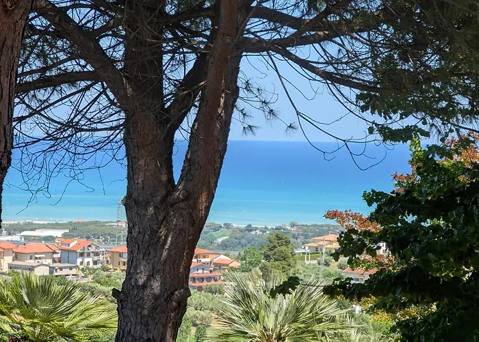 Zona Tranquilla Vista Pnoramica Mare Montagna * Montepagano